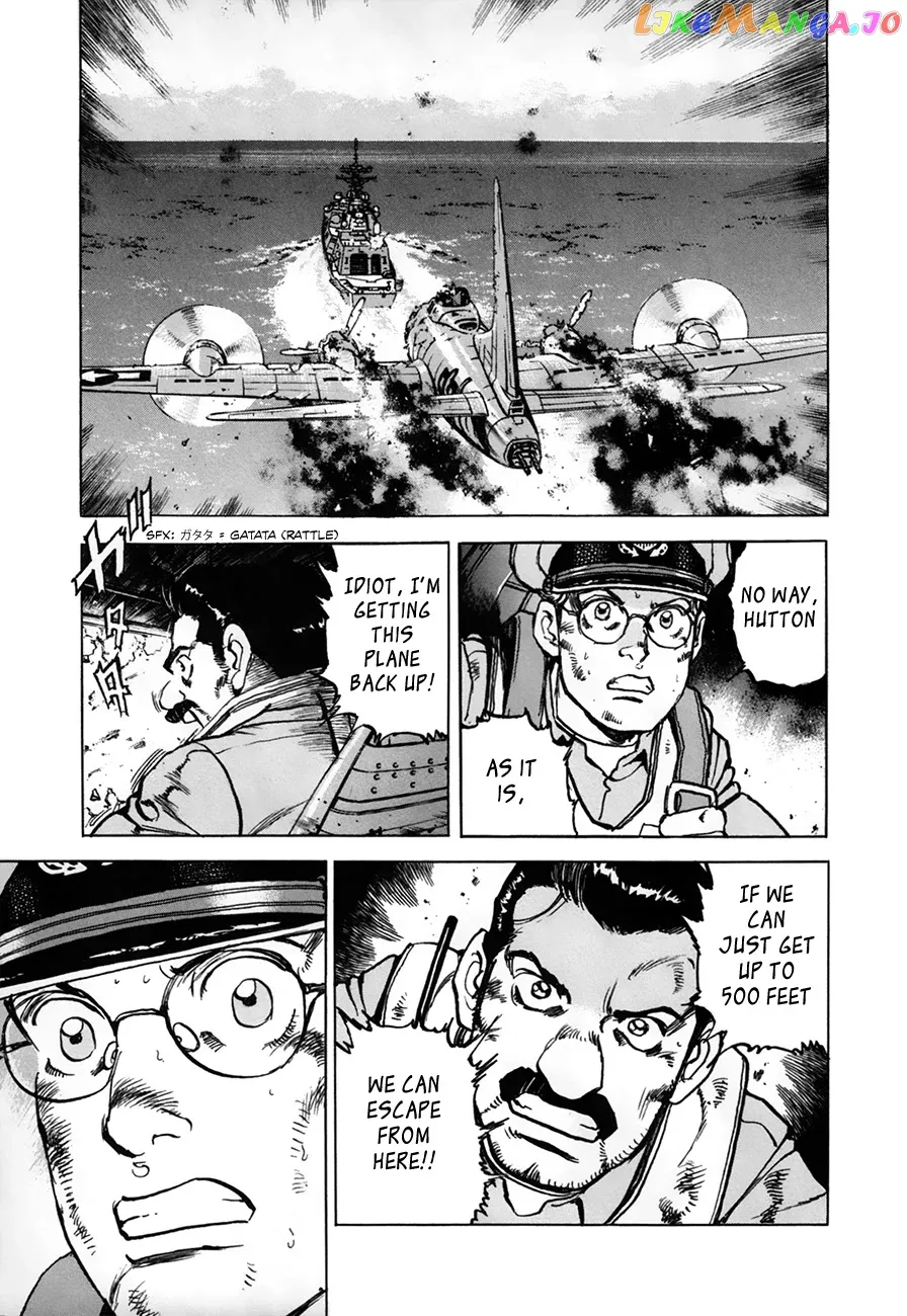 Read Zipang  Manga chapter 147 image 16 on Lezhin