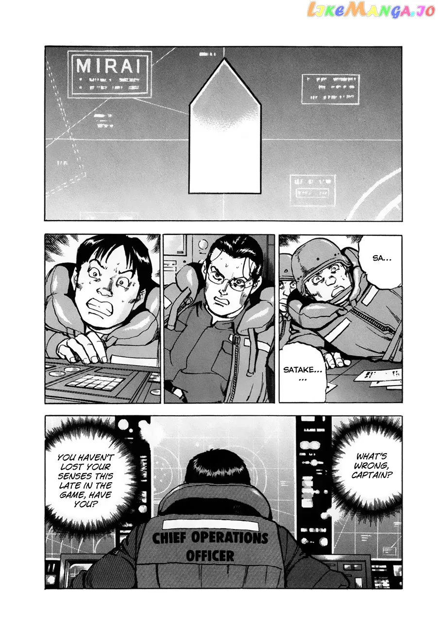 Read Zipang  Manga chapter 147 image 3 on Lezhin