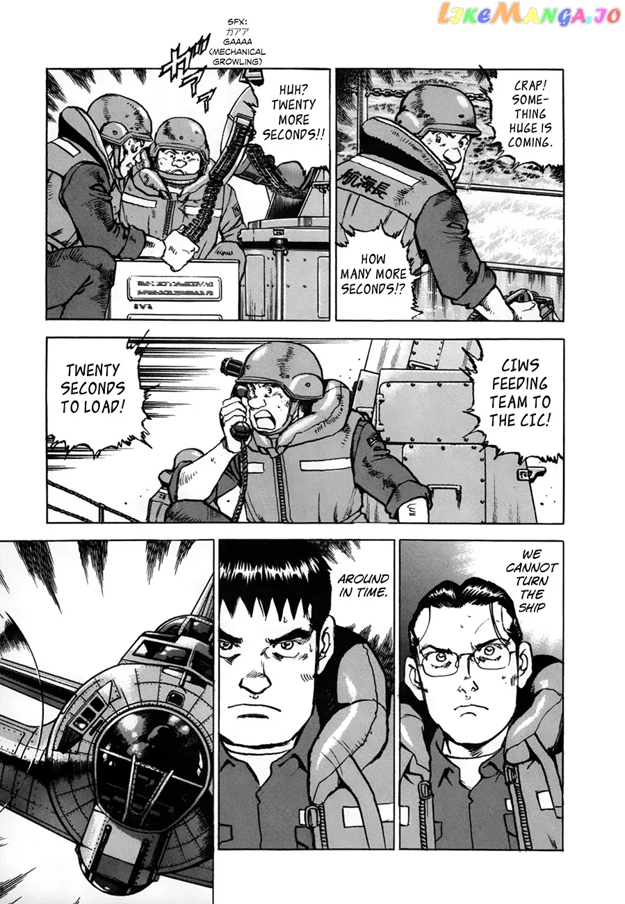 Read Zipang  Manga chapter 147 image 8 on Lezhin