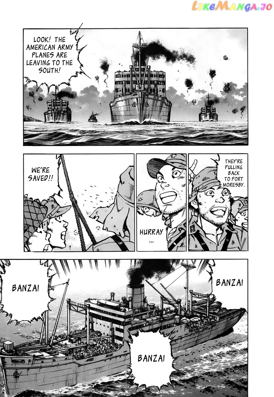 Read Zipang  Manga chapter 148 image 13 on Lezhin