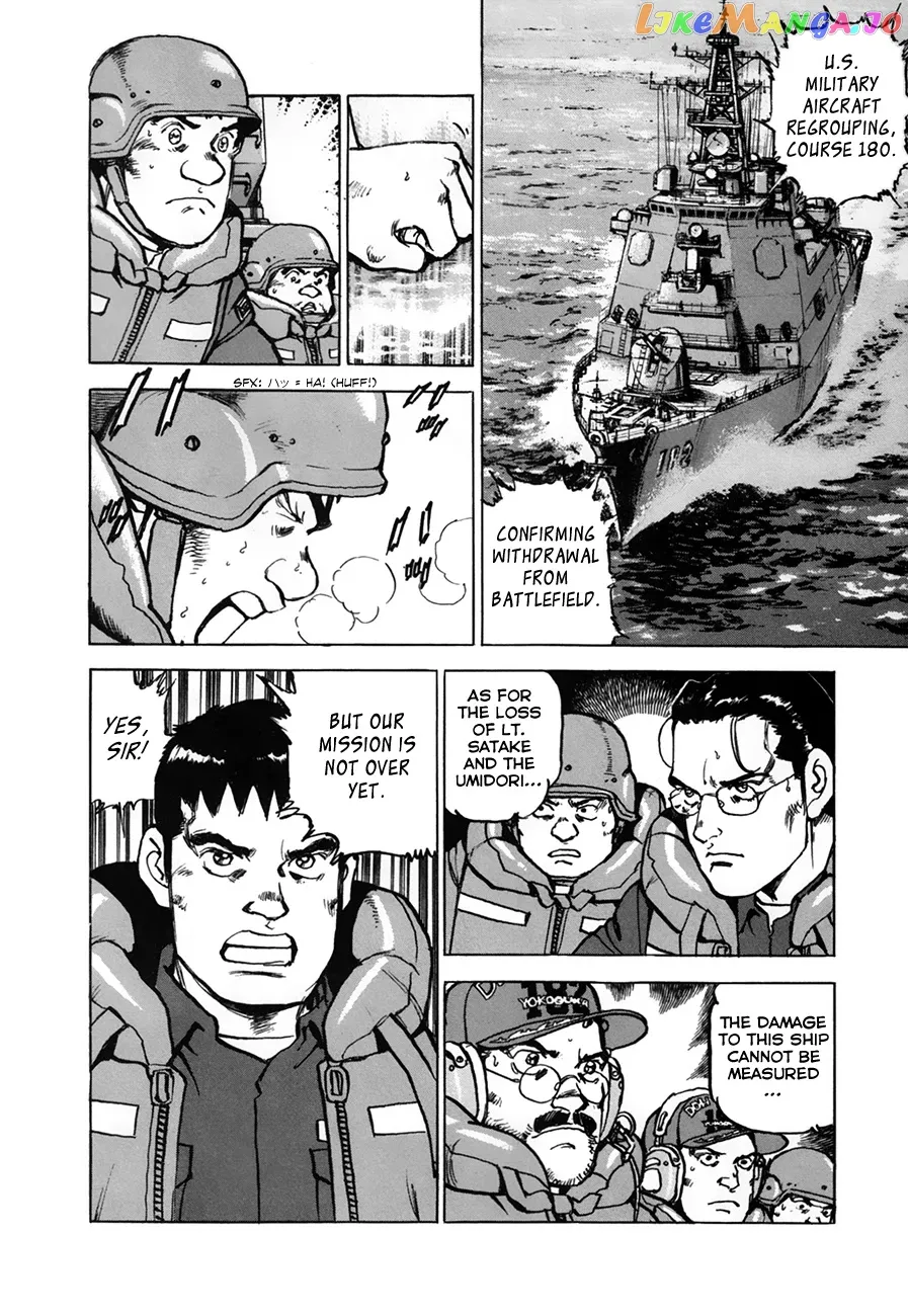 Read Zipang  Manga chapter 148 image 14 on Lezhin