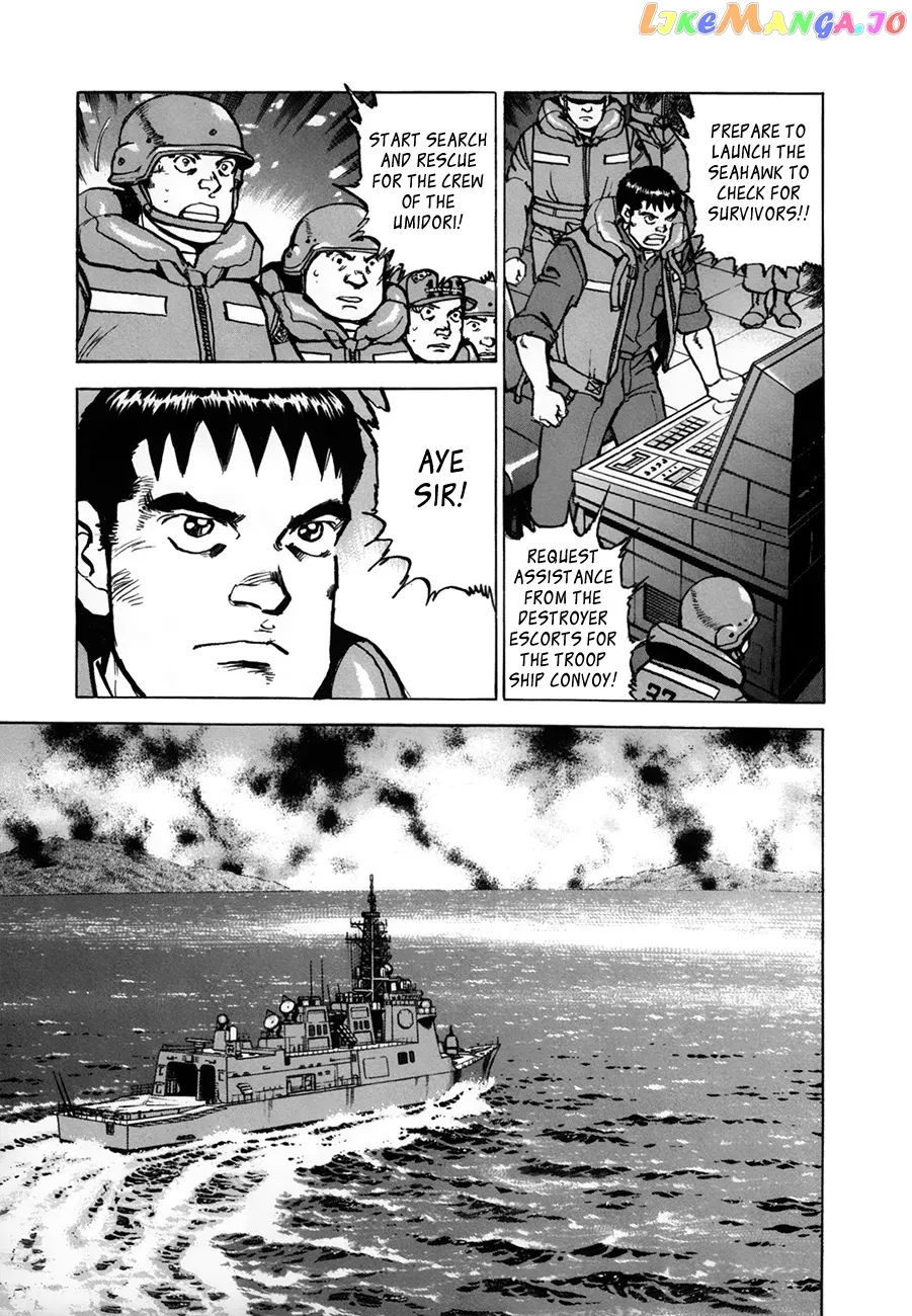 Read Zipang  Manga chapter 148 image 15 on Lezhin