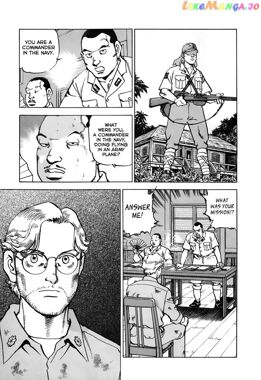 Read Zipang  Manga chapter 148 image 17 on Lezhin