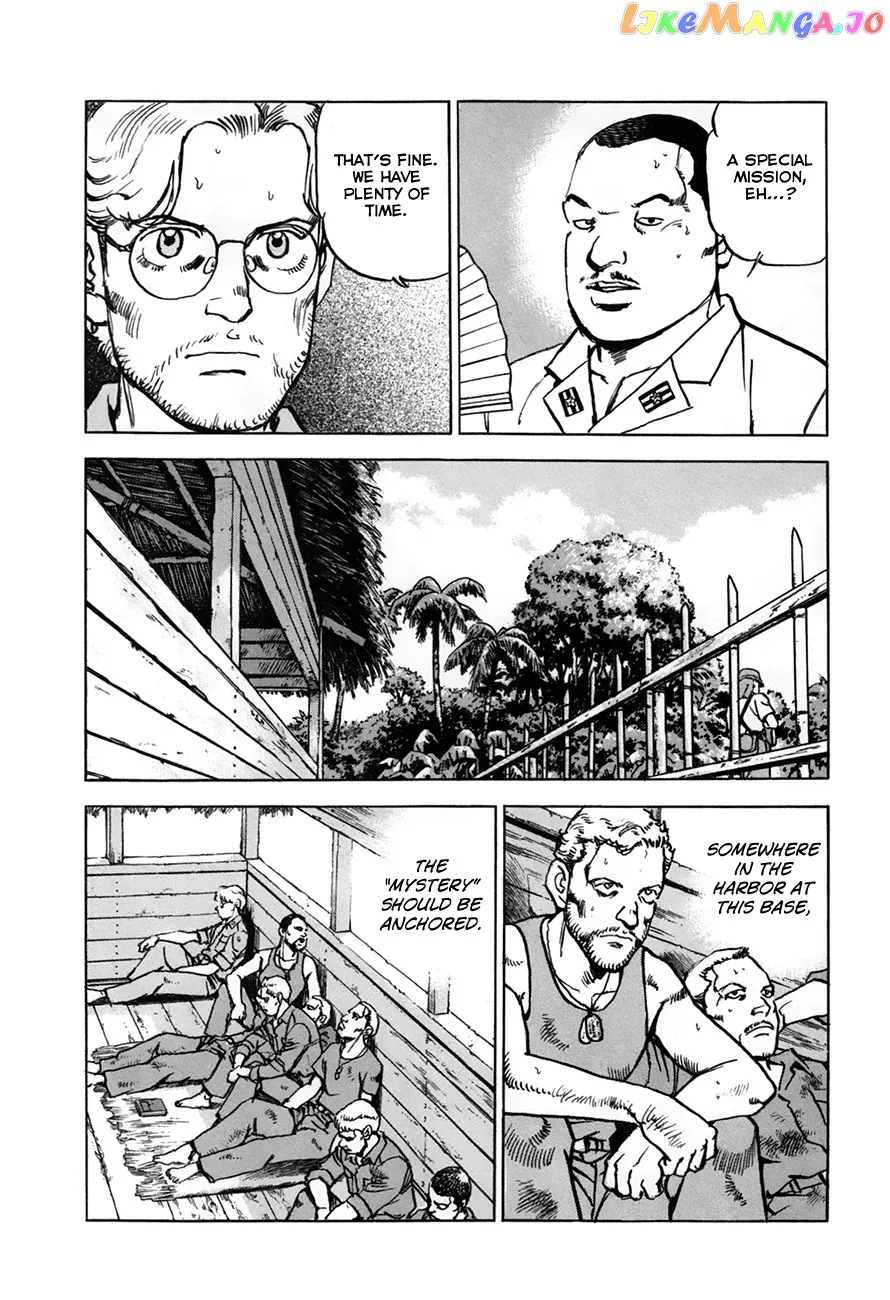 Read Zipang  Manga chapter 148 image 18 on Lezhin