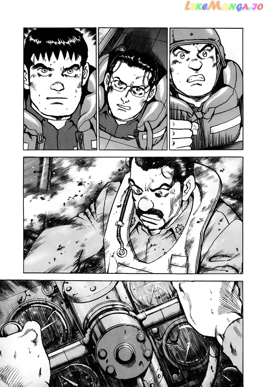 Read Zipang  Manga chapter 148 image 3 on Lezhin