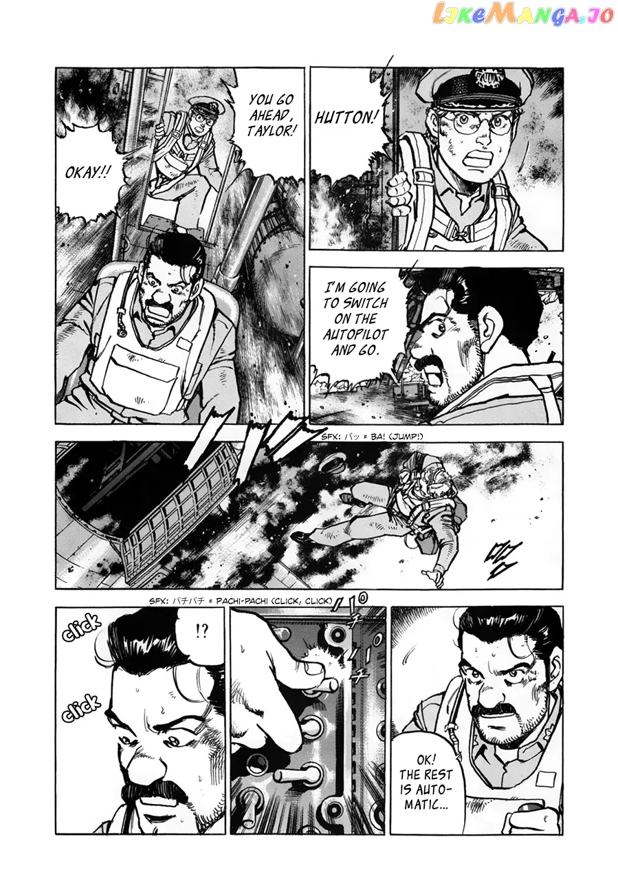 Read Zipang  Manga chapter 148 image 8 on Lezhin