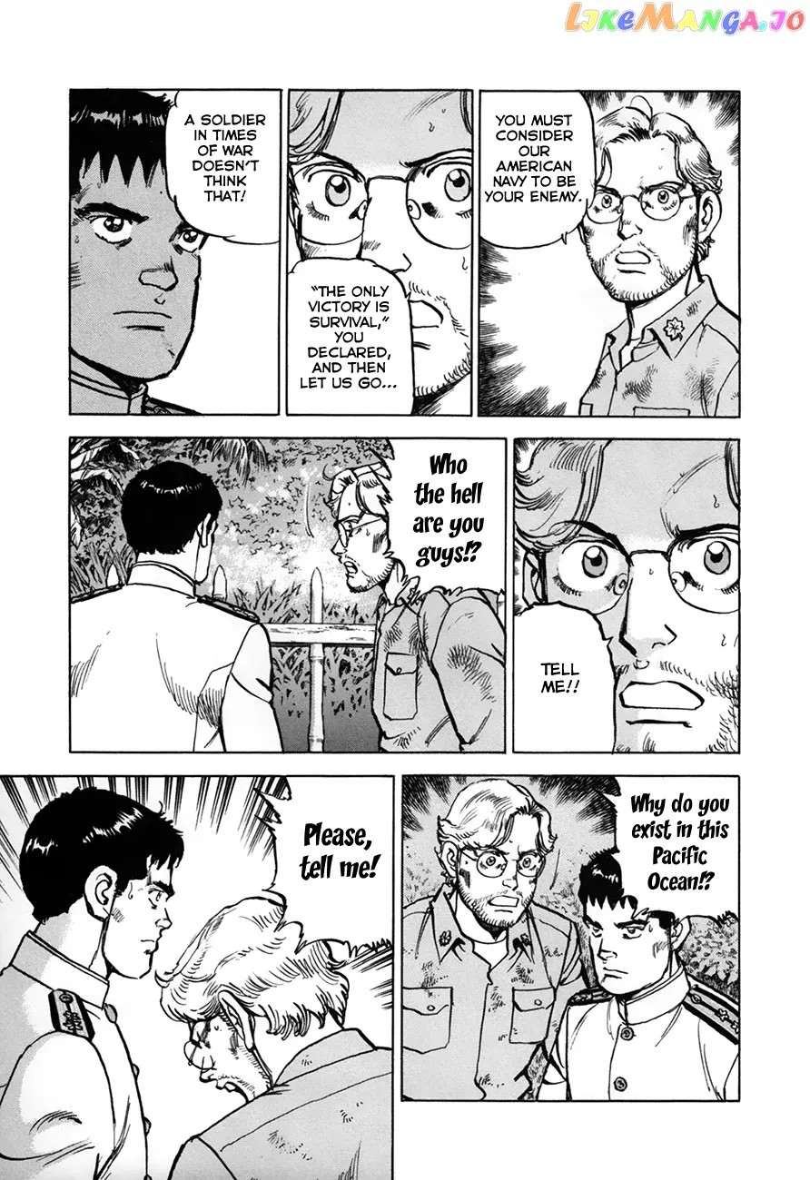 Read Zipang  Manga chapter 149 image 10 on Lezhin