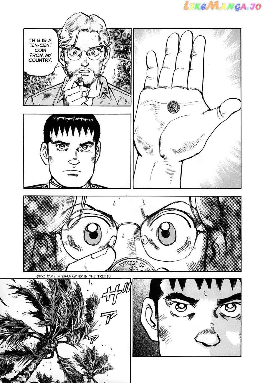 Read Zipang  Manga chapter 149 image 12 on Lezhin