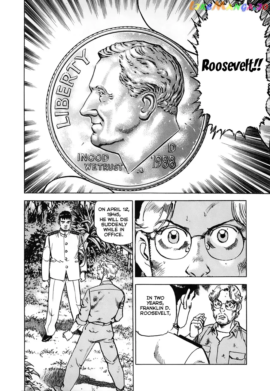 Read Zipang  Manga chapter 149 image 13 on Lezhin