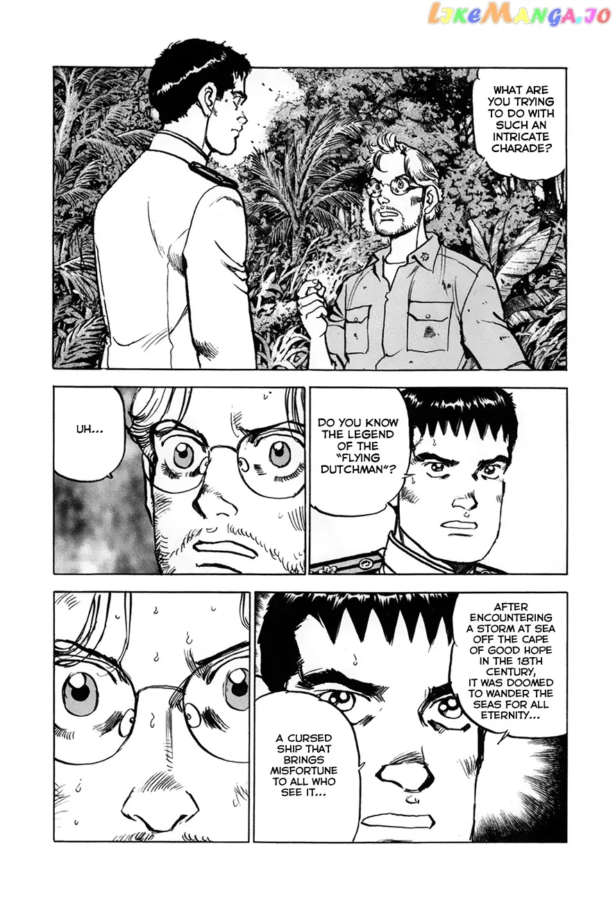 Read Zipang  Manga chapter 149 image 14 on Lezhin
