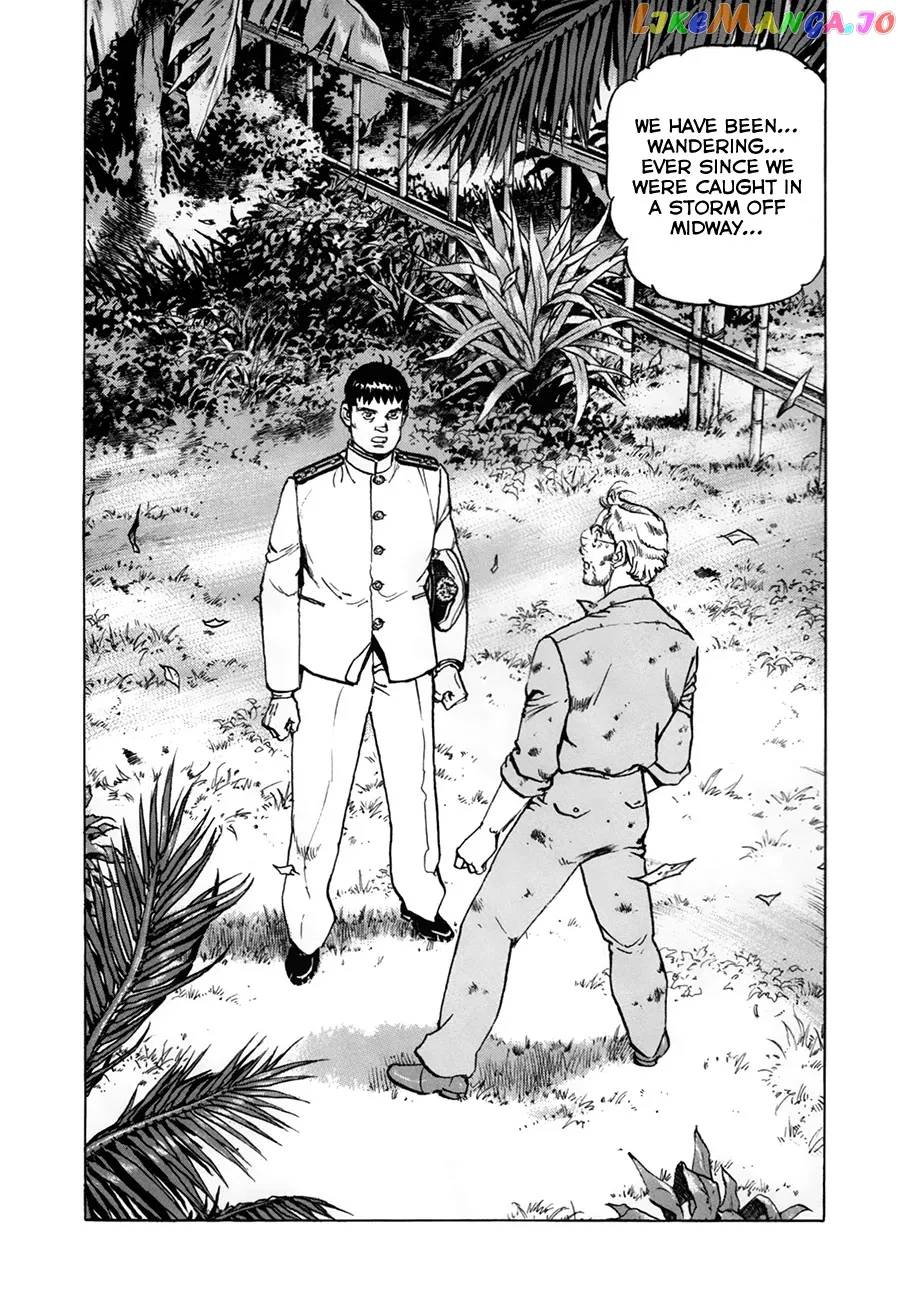 Read Zipang  Manga chapter 149 image 16 on Lezhin