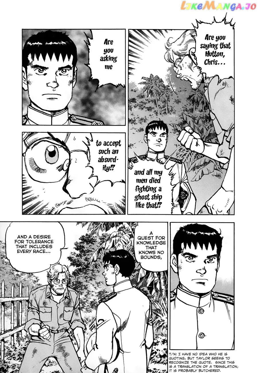 Read Zipang  Manga chapter 149 image 18 on Lezhin