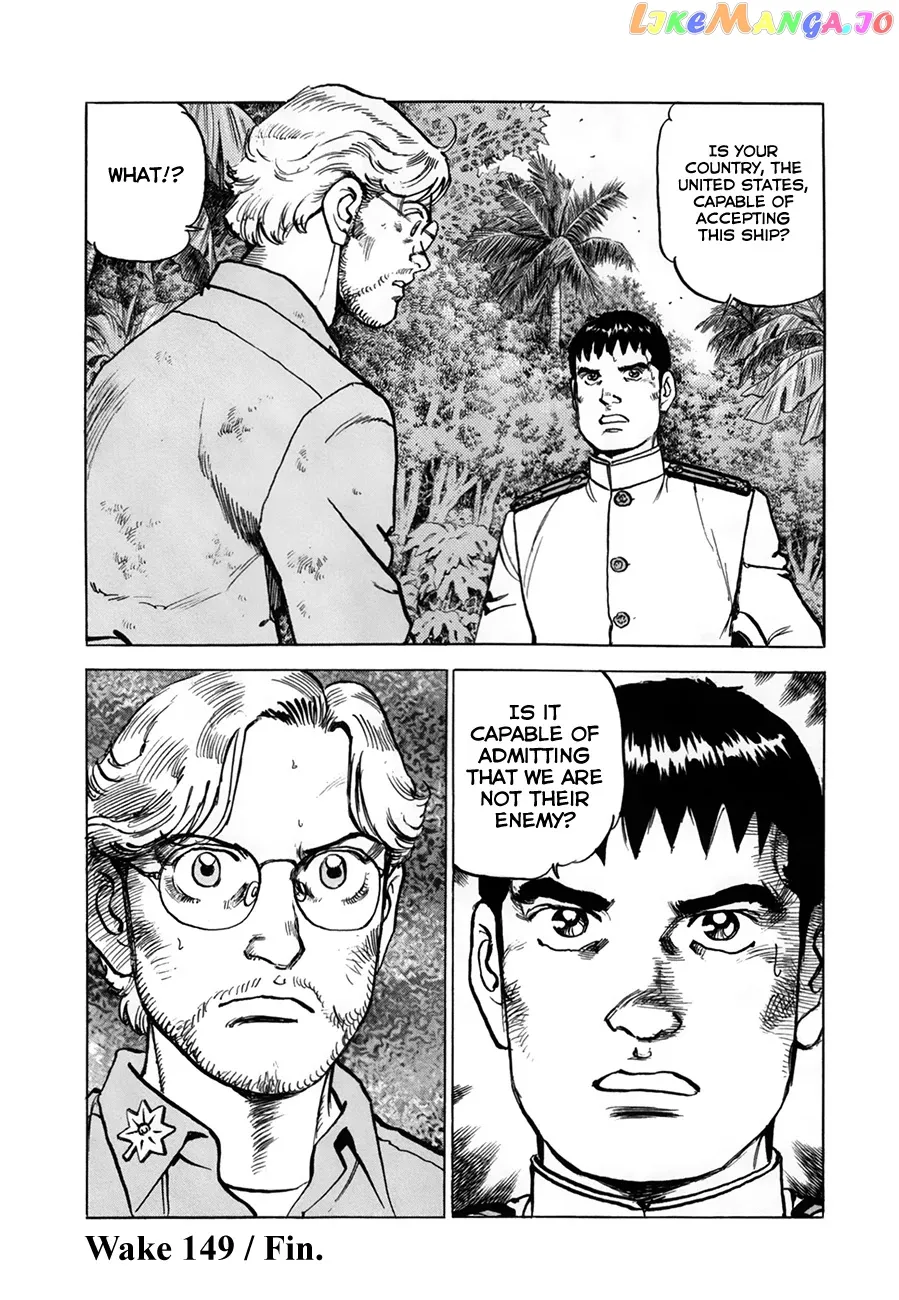 Read Zipang  Manga chapter 149 image 19 on Lezhin