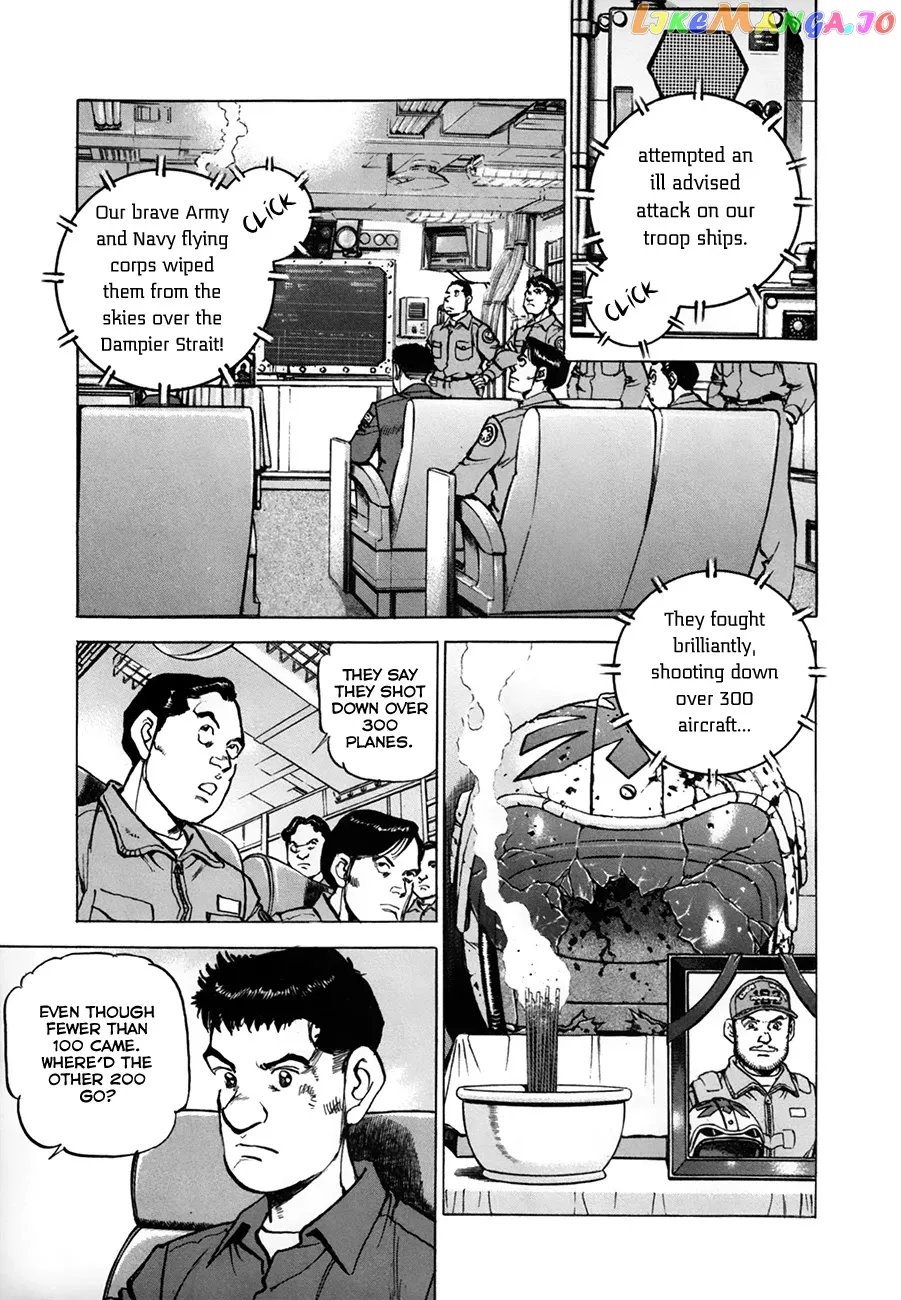 Read Zipang  Manga chapter 149 image 2 on Lezhin