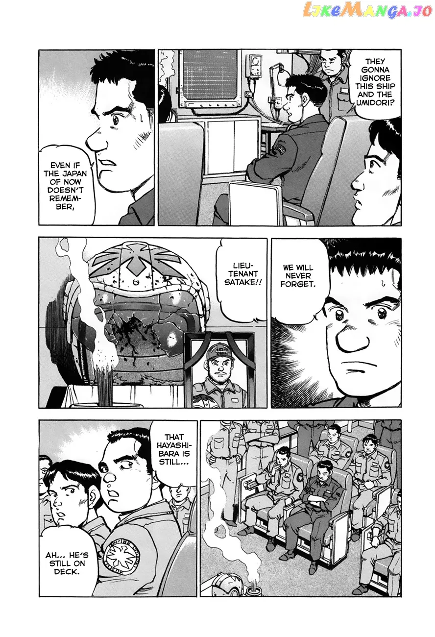 Read Zipang  Manga chapter 149 image 3 on Lezhin
