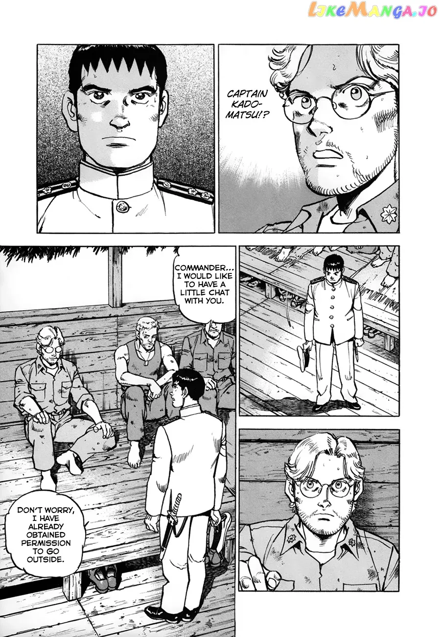 Read Zipang  Manga chapter 149 image 6 on Lezhin