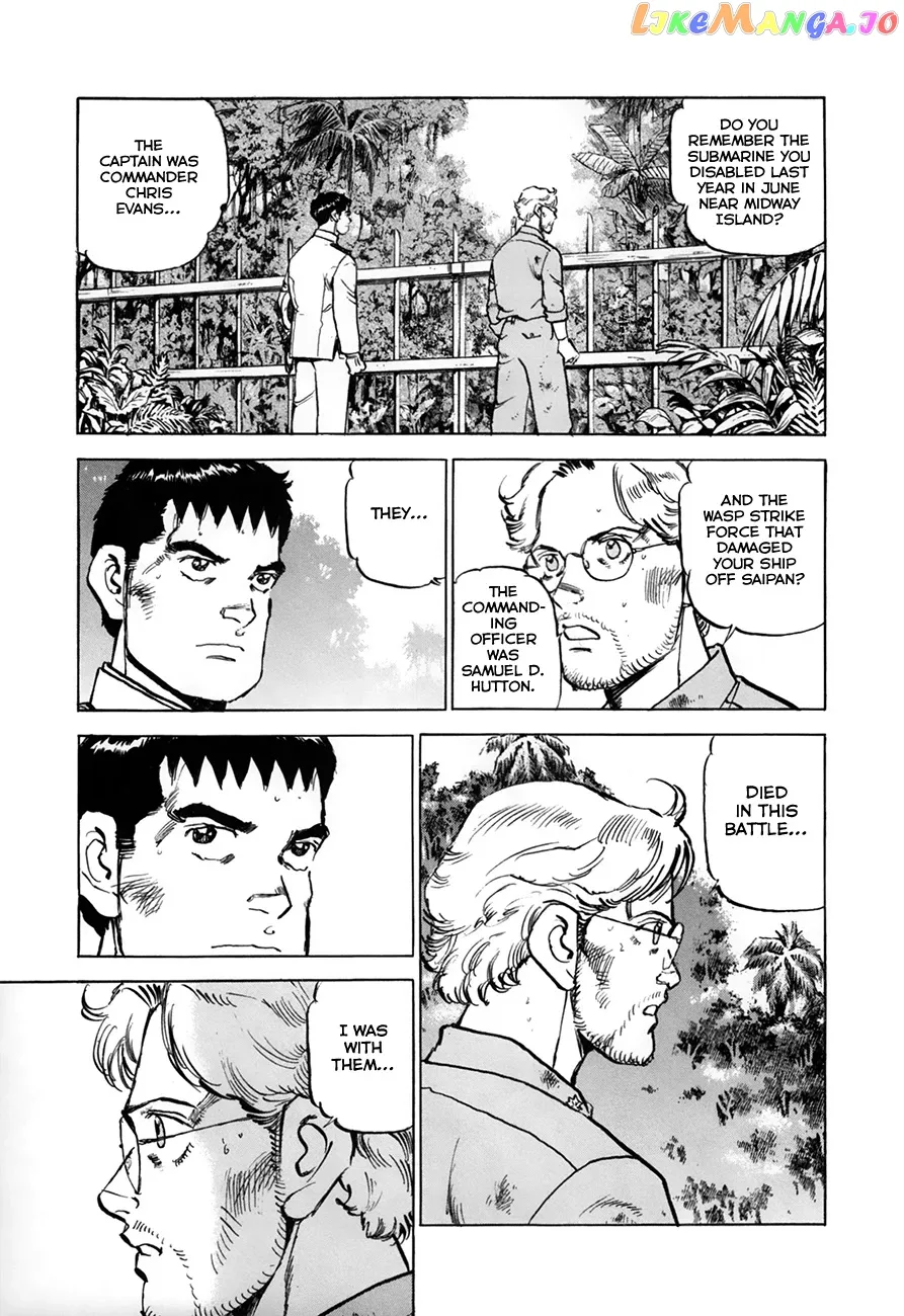 Read Zipang  Manga chapter 149 image 8 on Lezhin