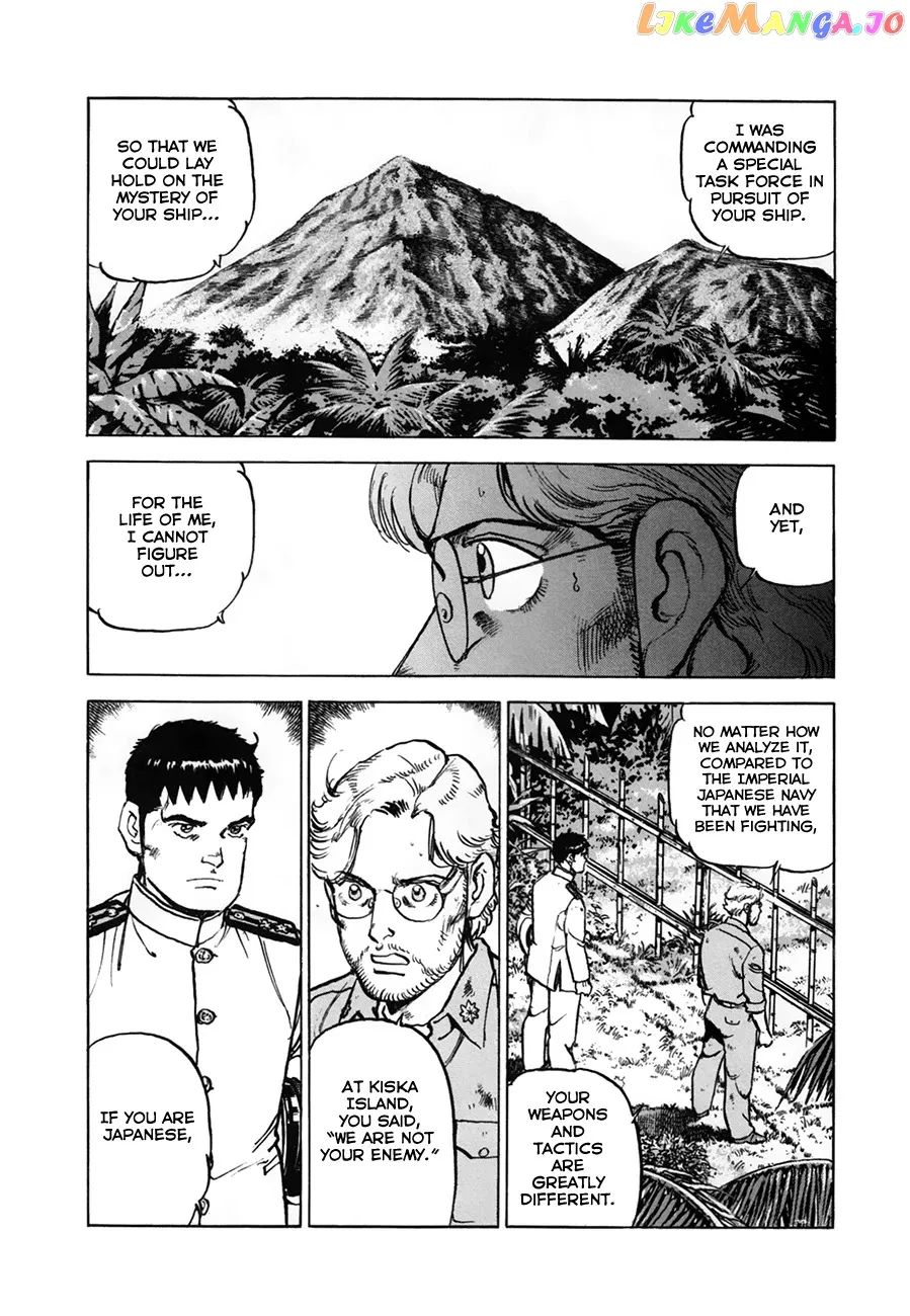 Read Zipang  Manga chapter 149 image 9 on Lezhin