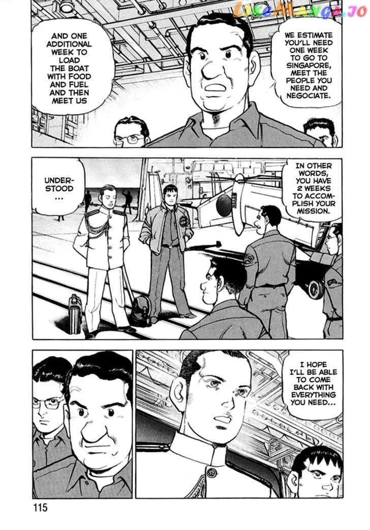 Read Zipang  Manga chapter 15 image 11 on Lezhin