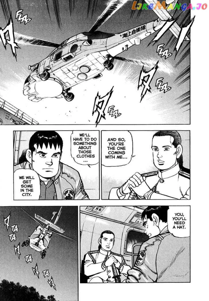Read Zipang  Manga chapter 15 image 13 on Lezhin