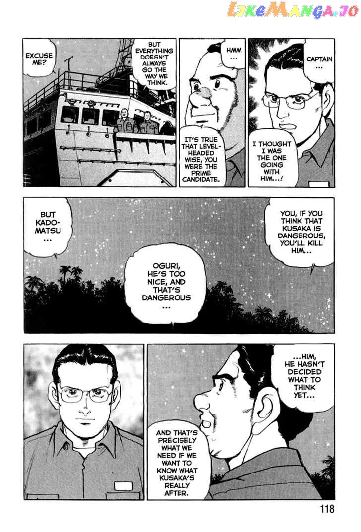 Read Zipang  Manga chapter 15 image 14 on Lezhin