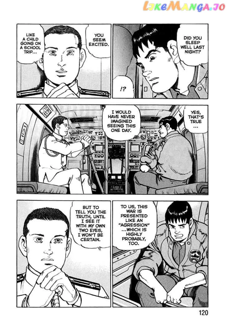 Read Zipang  Manga chapter 15 image 16 on Lezhin