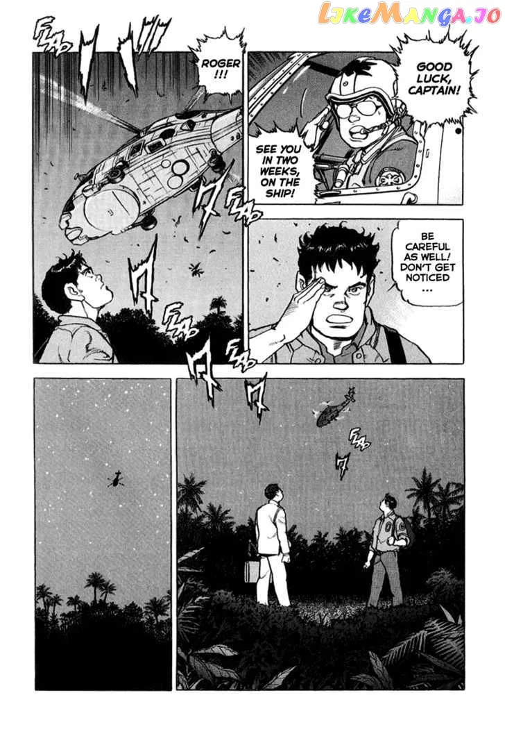 Read Zipang  Manga chapter 15 image 18 on Lezhin