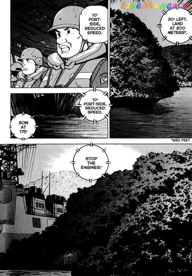 Read Zipang  Manga chapter 15 image 2 on Lezhin