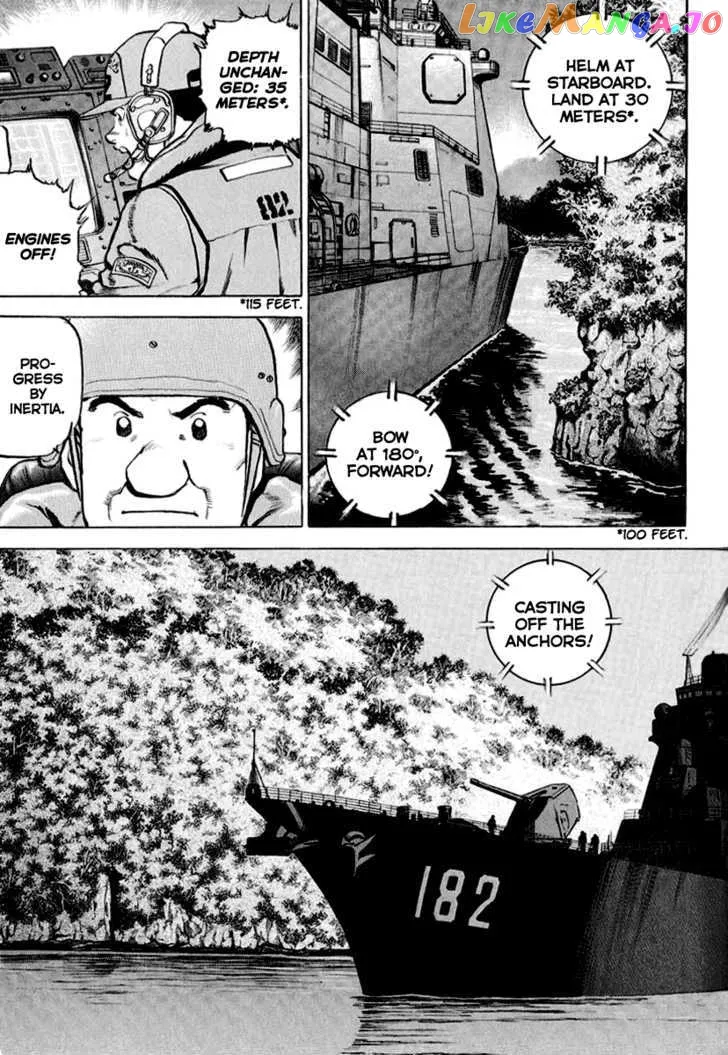 Read Zipang  Manga chapter 15 image 3 on Lezhin