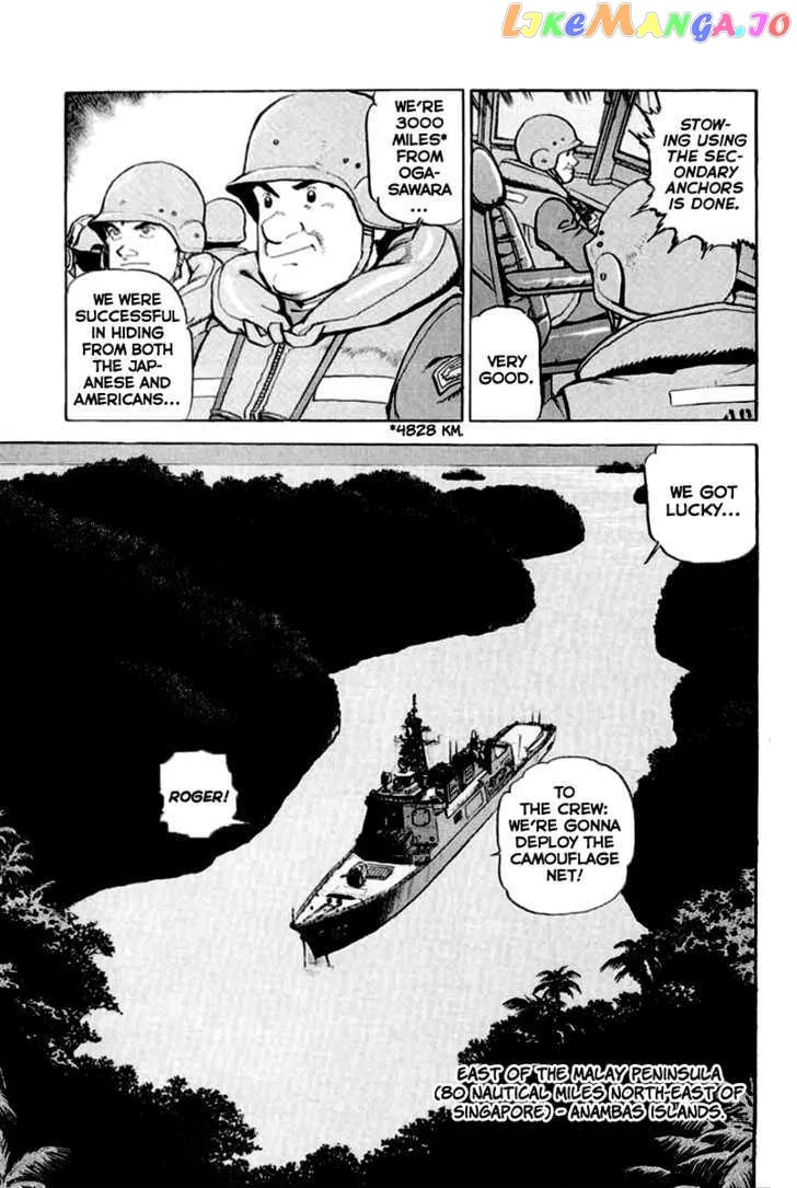 Read Zipang  Manga chapter 15 image 5 on Lezhin