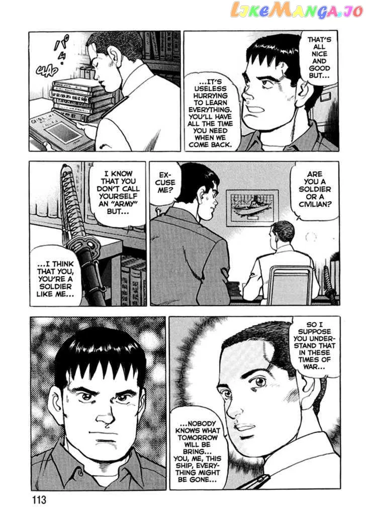 Read Zipang  Manga chapter 15 image 9 on Lezhin