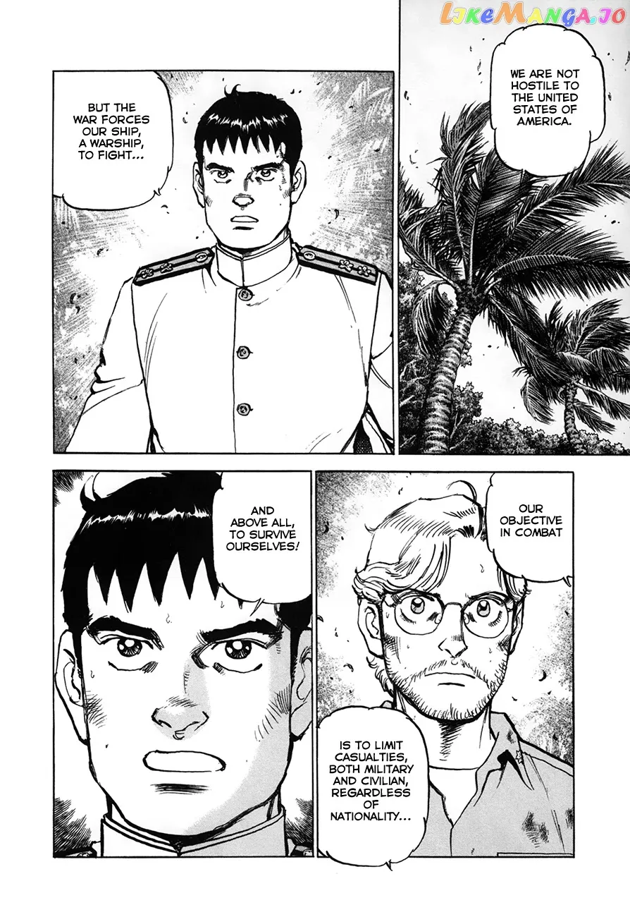 Read Zipang  Manga chapter 150 image 1 on Lezhin