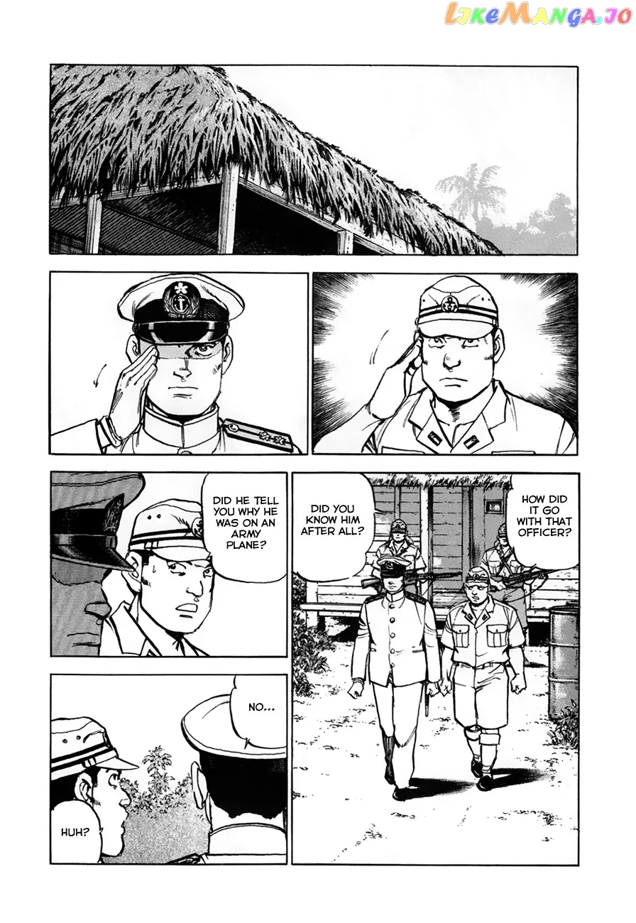 Read Zipang  Manga chapter 150 image 10 on Lezhin