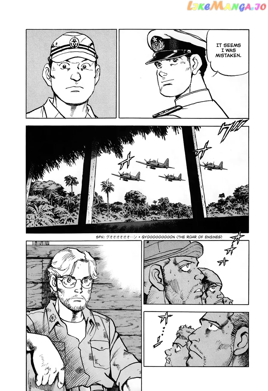 Read Zipang  Manga chapter 150 image 11 on Lezhin