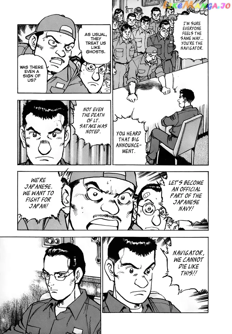 Read Zipang  Manga chapter 150 image 16 on Lezhin