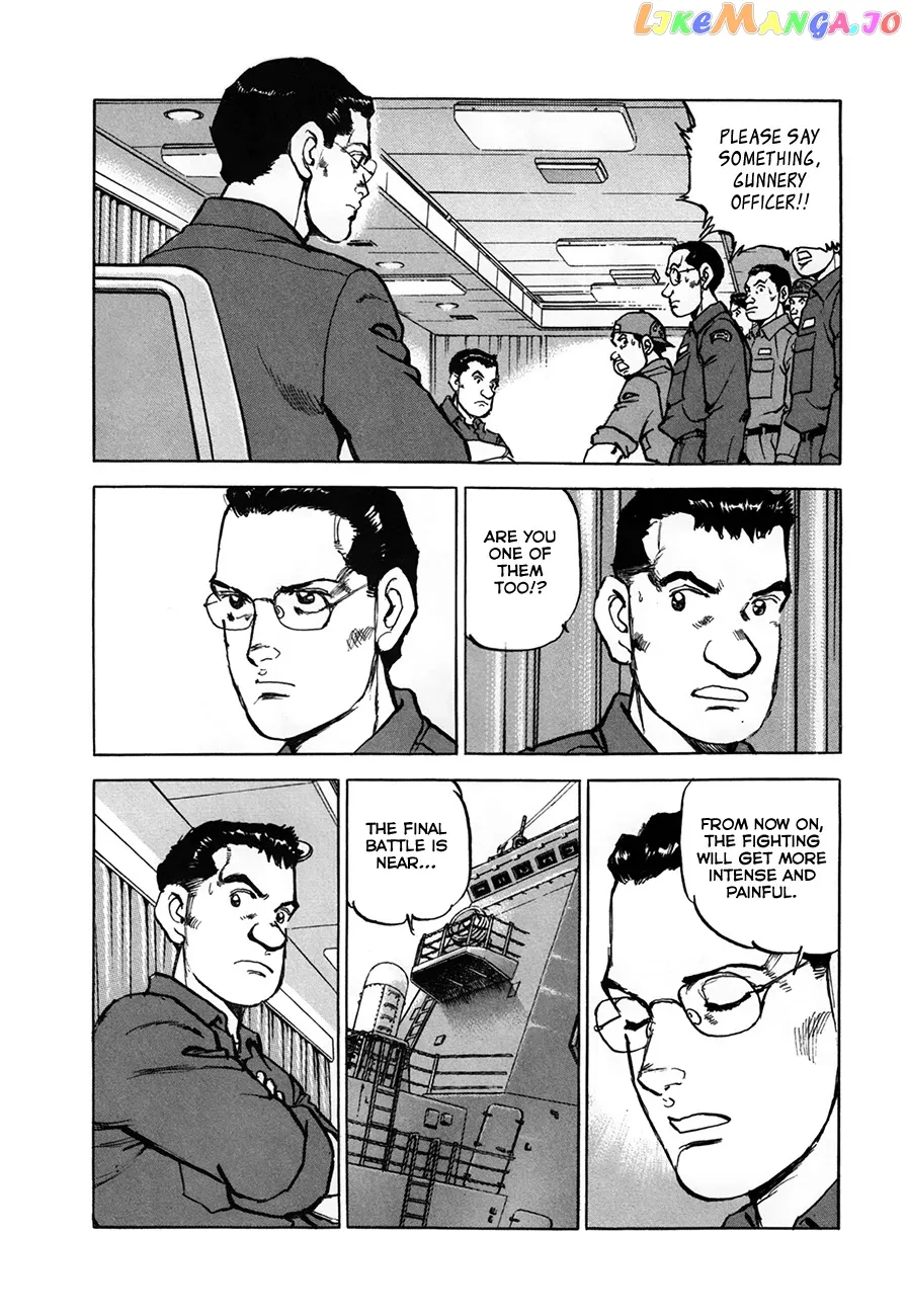 Read Zipang  Manga chapter 150 image 17 on Lezhin