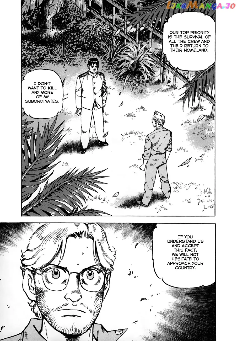 Read Zipang  Manga chapter 150 image 2 on Lezhin