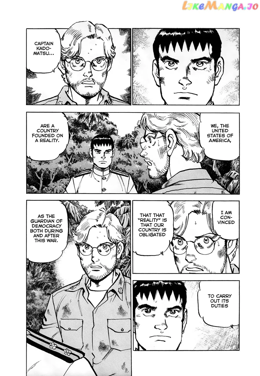 Read Zipang  Manga chapter 150 image 3 on Lezhin