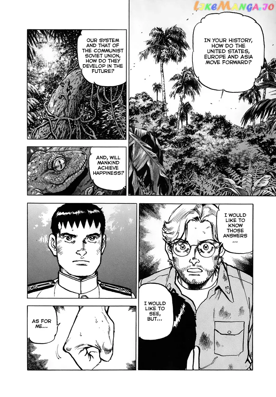 Read Zipang  Manga chapter 150 image 5 on Lezhin