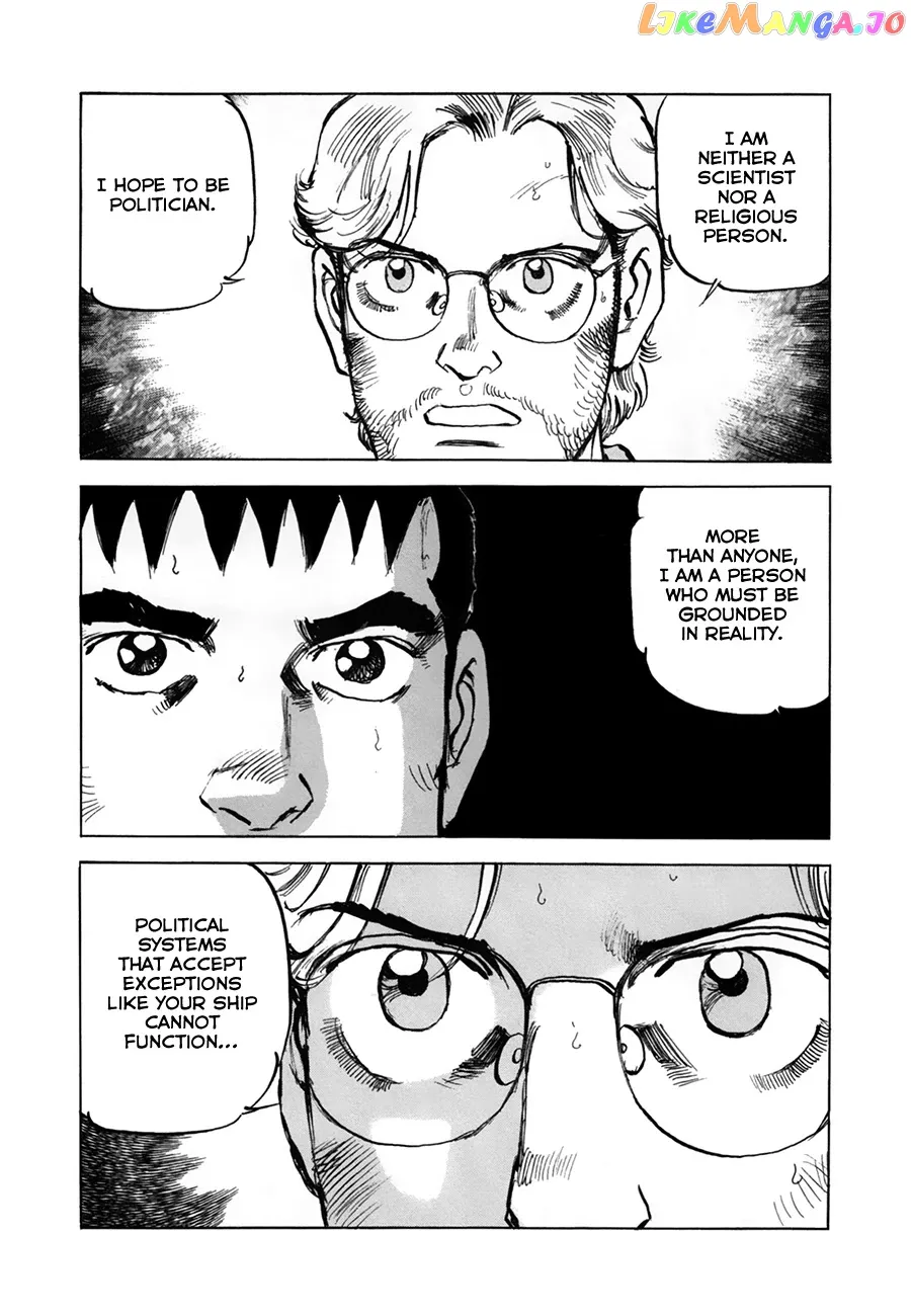 Read Zipang  Manga chapter 150 image 6 on Lezhin