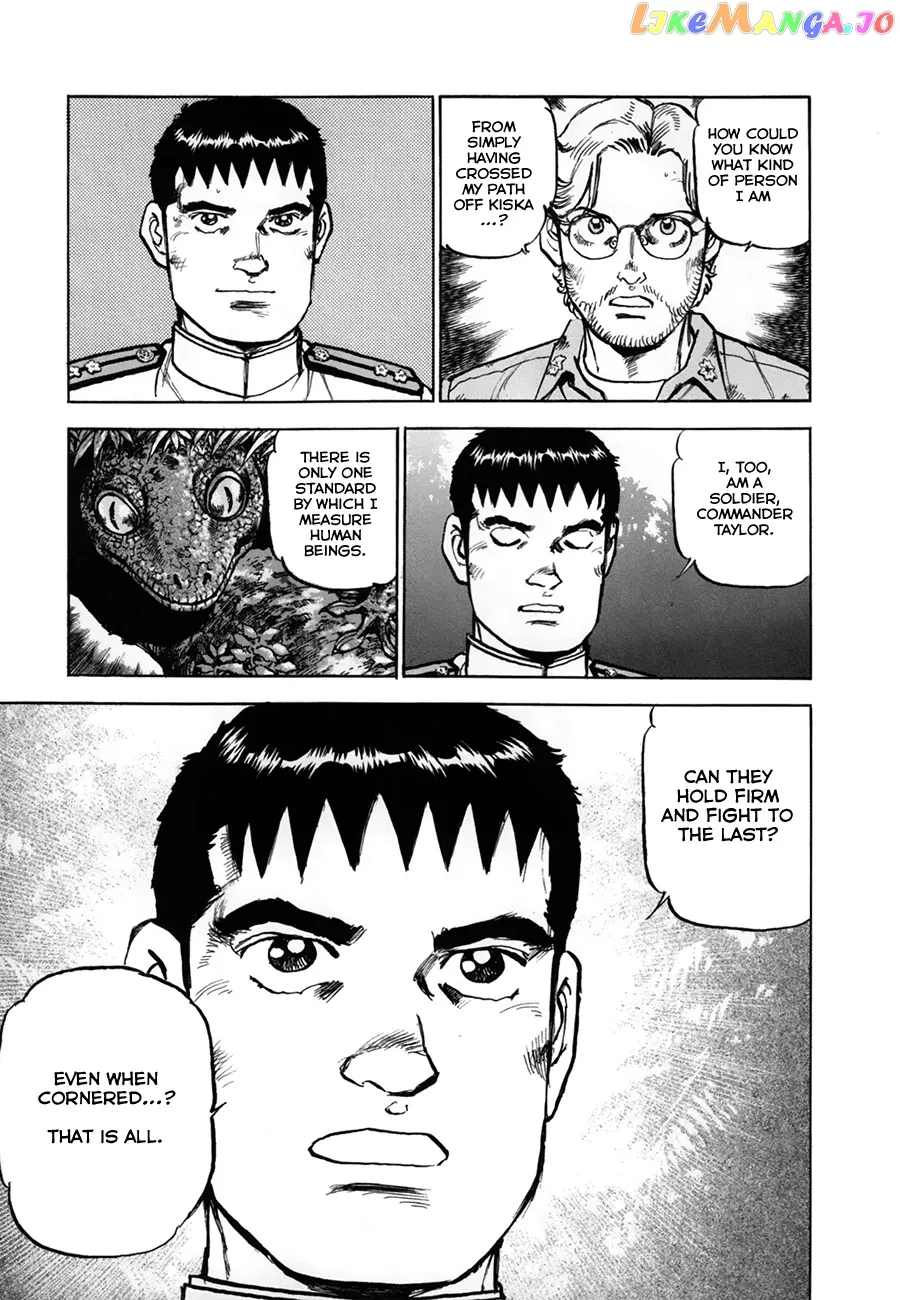 Read Zipang  Manga chapter 150 image 8 on Lezhin