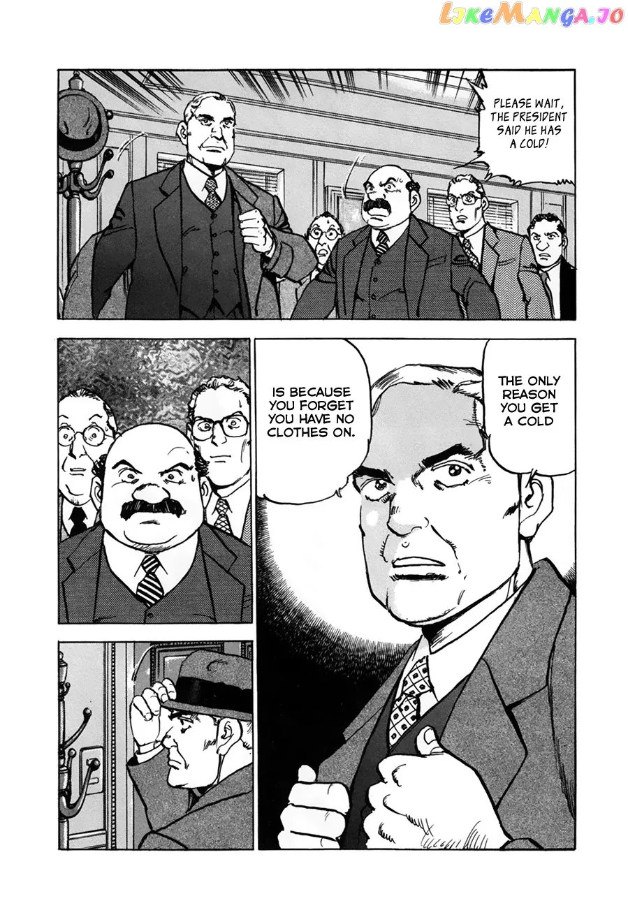 Read Zipang  Manga chapter 151 image 10 on Lezhin