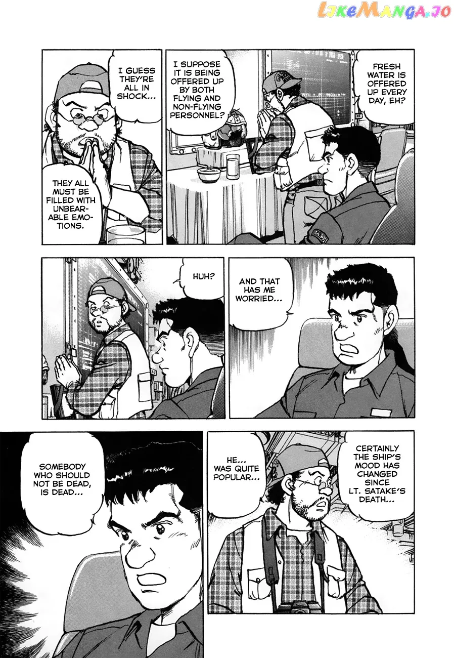 Read Zipang  Manga chapter 151 image 15 on Lezhin