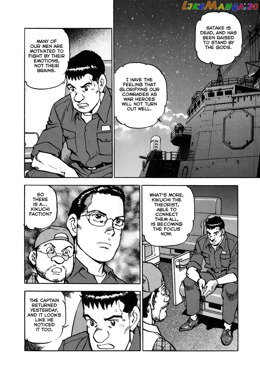 Read Zipang  Manga chapter 151 image 16 on Lezhin
