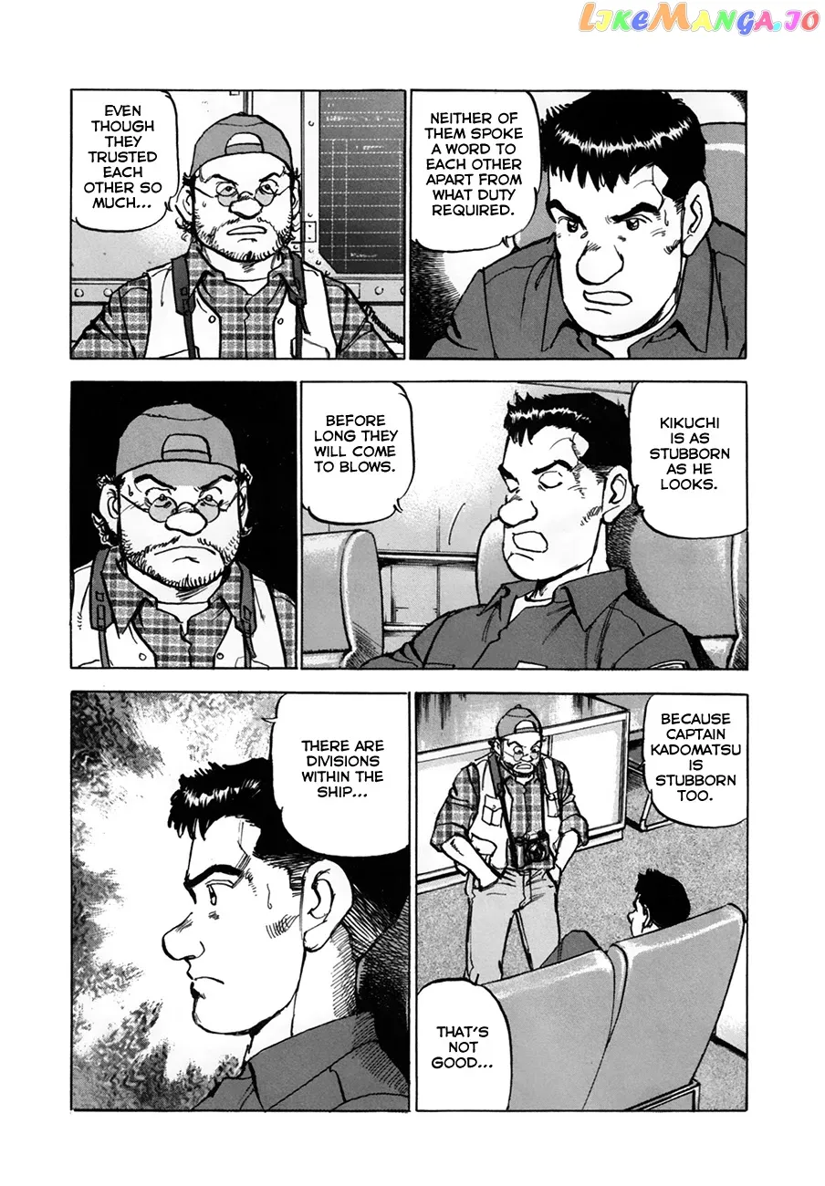 Read Zipang  Manga chapter 151 image 17 on Lezhin