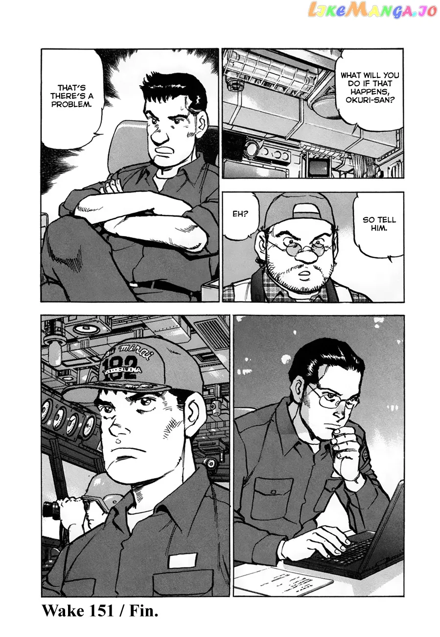 Read Zipang  Manga chapter 151 image 18 on Lezhin