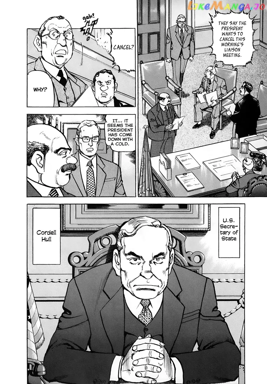 Read Zipang  Manga chapter 151 image 2 on Lezhin