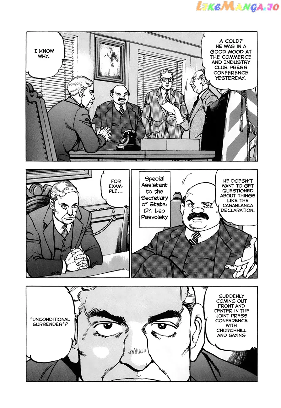 Read Zipang  Manga chapter 151 image 3 on Lezhin