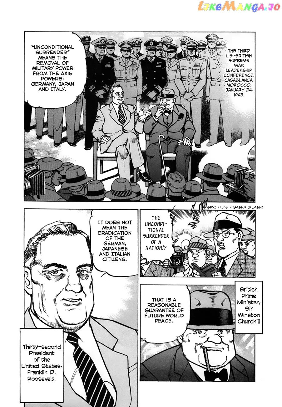 Read Zipang  Manga chapter 151 image 4 on Lezhin