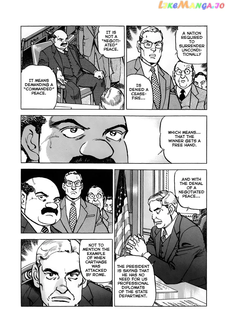 Read Zipang  Manga chapter 151 image 6 on Lezhin